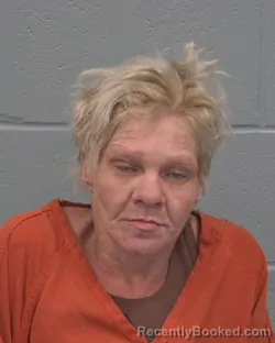 Mugshot of Erica Sue Gibbs booked in Pasco County, Florida on September 5, 2026