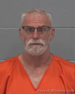Mugshot of Ricky Lee Marks booked in Pasco County, Florida on September 6, 2026