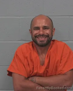 Mugshot of Alejandro Abraham Alfaro booked in Pasco County, Florida on September 6, 2026