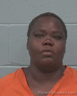Mugshot of Donyell Annata Brown booked in Pasco County, Florida on September 7, 2026