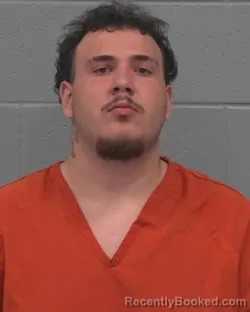 Mugshot of Brandon Hedrick booked in Pasco County, Florida on September 8, 2026