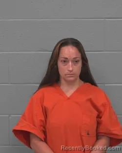 Mugshot of Toni Summer Leigh Cruz booked in Pasco County, Florida on September 9, 2026