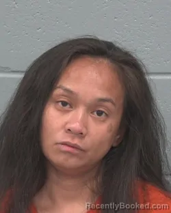 Mugshot of Ana Karina Lopez booked in Pasco County, Florida on September 9, 2026