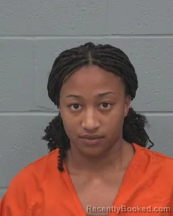 Mugshot of Lawrencia Jamesha Dixon booked in Pasco County, Florida on September 9, 2026