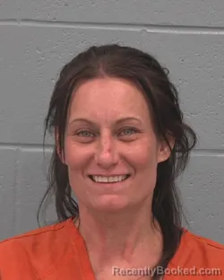 Mugshot of Kara Rae Cossette booked in Pasco County, Florida on September 9, 2026