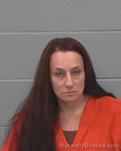 Mugshot of Jennifer Erin Trebour booked in Pasco County, Florida on September 10, 2026