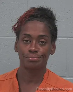 Mugshot of Malika Phaedra Moore booked in Pasco County, Florida on September 11, 2026