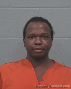 Mugshot of Dontavious Jerrell Thomas booked in Pasco County, Florida on September 11, 2026