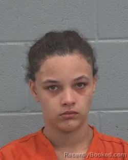 Mugshot of Lemindy Lynn Thompson booked in Pasco County, Florida on September 11, 2026