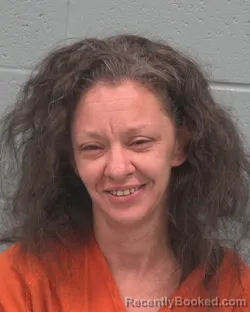 Mugshot of Kimberly Denise Larsen booked in Pasco County, Florida on September 13, 2026