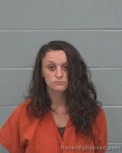 Mugshot of Julianna Marie Root booked in Pasco County, Florida on September 14, 2026