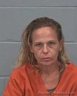Mugshot of Chrystal Lynn Eppard booked in Pasco County, Florida on October 5, 2026