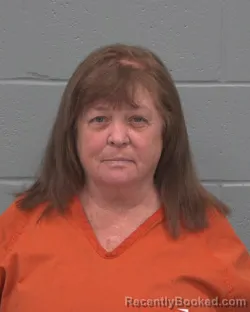 Mugshot of Jeanie Marie Harryman booked in Pasco County, Florida on October 5, 2026