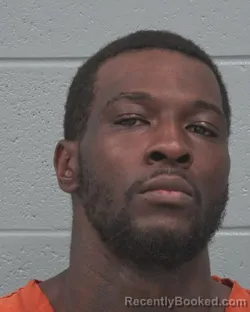 Mugshot of Michael Jermaine Brown booked in Pasco County, Florida on October 24, 2026