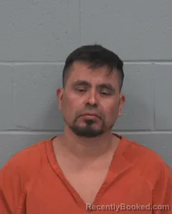 Mugshot of Crescencio Garcia Gomez booked in Pasco County, Florida on October 24, 2026