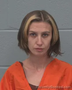 Mugshot of Hannah Noelle Yeomans booked in Pasco County, Florida on October 24, 2026