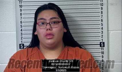 Booking photo from Jackson County, Kansas