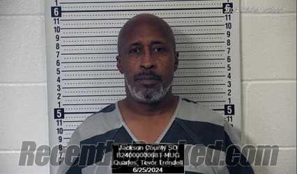 Booking photo from Jackson County, Kansas