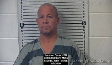 Mugshot of John Patrick Studds