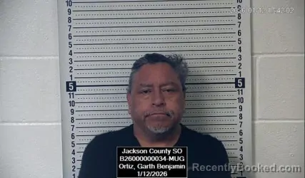 Mugshot of Garth Benjamin Ortiz