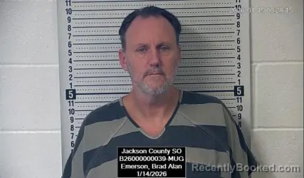 Mugshot of Brad Alan Emerson
