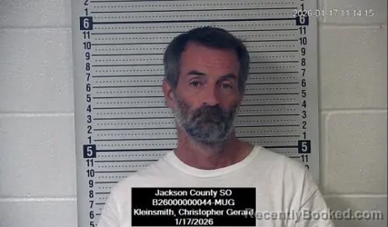 Mugshot of Christopher Gerard Kleinsmith