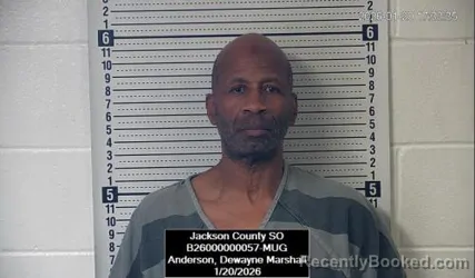 Mugshot of Dewayne Marshall Anderson