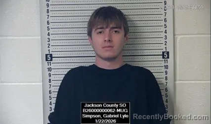 Mugshot of Gabriel Lyle Simpson
