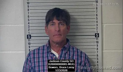 Mugshot of Bruce Leroy Bowers