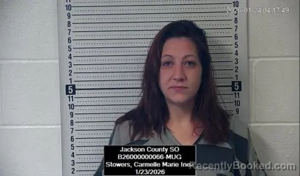 Mugshot of Carmelle Marie Inez Stowers