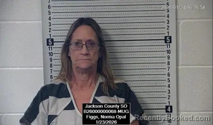 Mugshot of Norma Opal Figgs