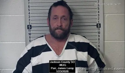 Mugshot of James Leroy Parr