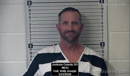 Mugshot of Kelly Joseph Hall