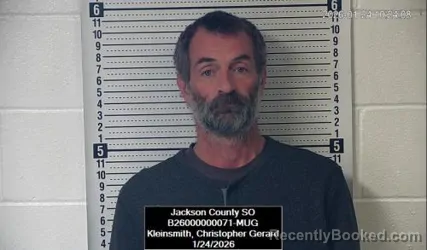 Mugshot of Christopher Gerard Kleinsmith