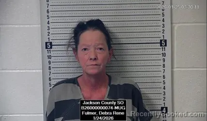 Mugshot of Debra Rene Fulmer