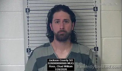 Mugshot of Chad William Ross