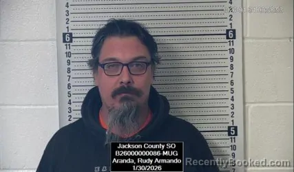 Mugshot of Rudy Armando Aranda