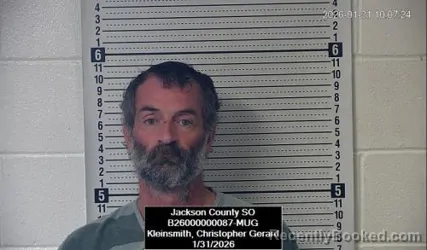 Mugshot of Christopher Gerard Kleinsmith