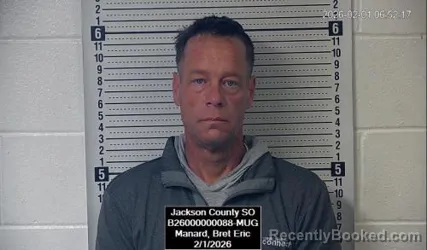 Mugshot of Bret Eric Manard