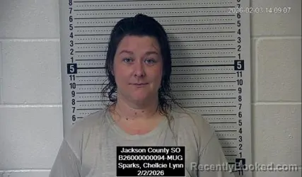 Mugshot of Chellcie Lynn Sparks