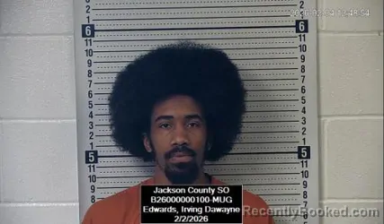 Mugshot of Irving Dawayne Edwards