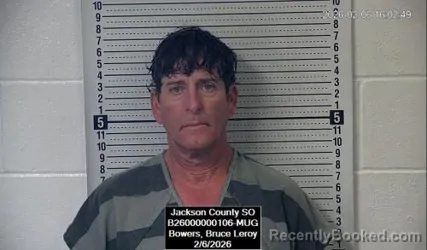 Mugshot of Bruce Leroy Bowers