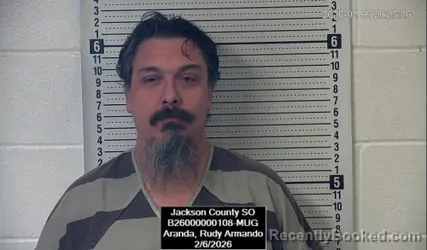 Mugshot of Rudy Armando Aranda