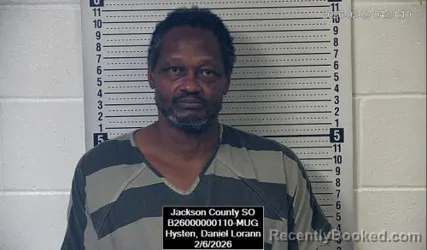 Mugshot of Daniel Lorann Hysten