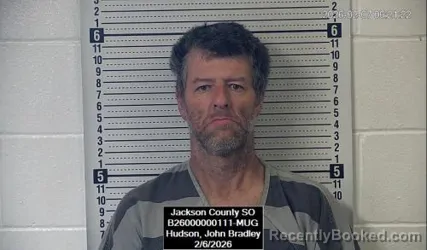 Mugshot of John Bradley Hudson