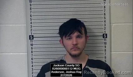 Mugshot of Joshua Ray Anderson