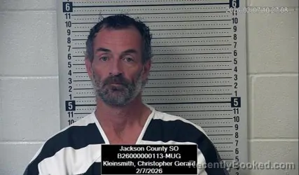 Mugshot of Christopher Gerard Kleinsmith