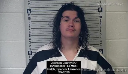 Mugshot of Spencer Lawrence Ralph