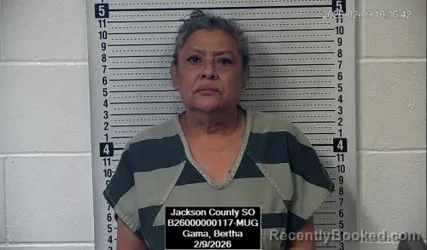 Mugshot of Bertha Gama