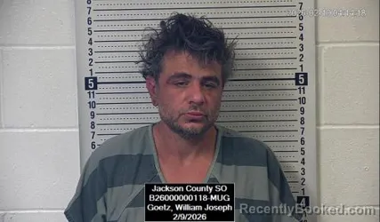 Mugshot of William Joseph Goetz